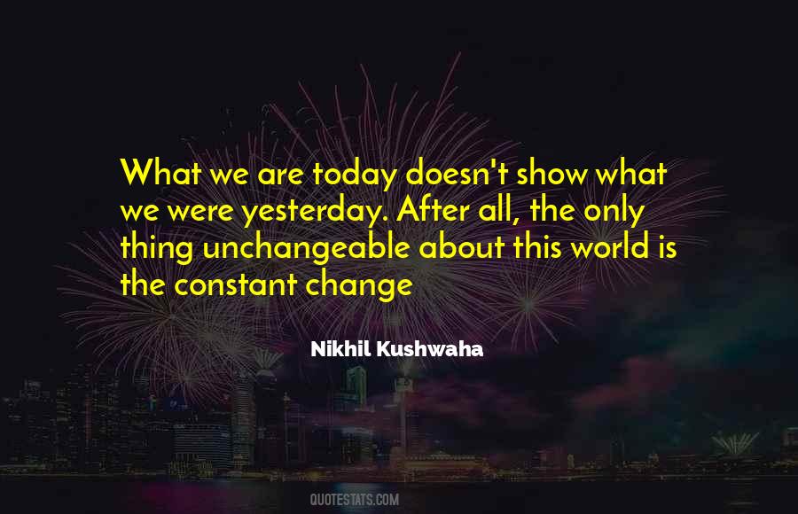 Nikhil Kushwaha Quotes #1876638