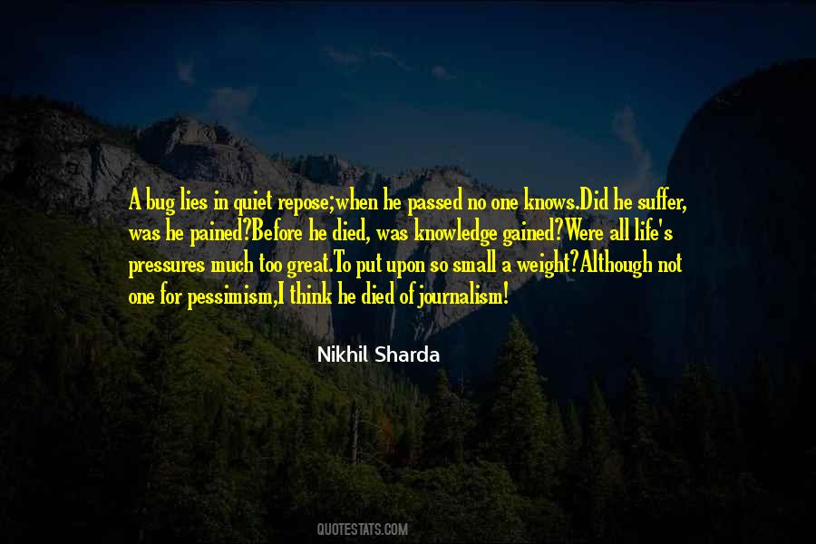 Nikhil Sharda Quotes #1623133