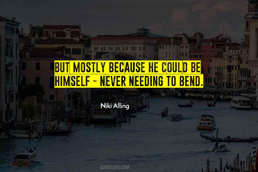 Niki Alling Quotes #1086979