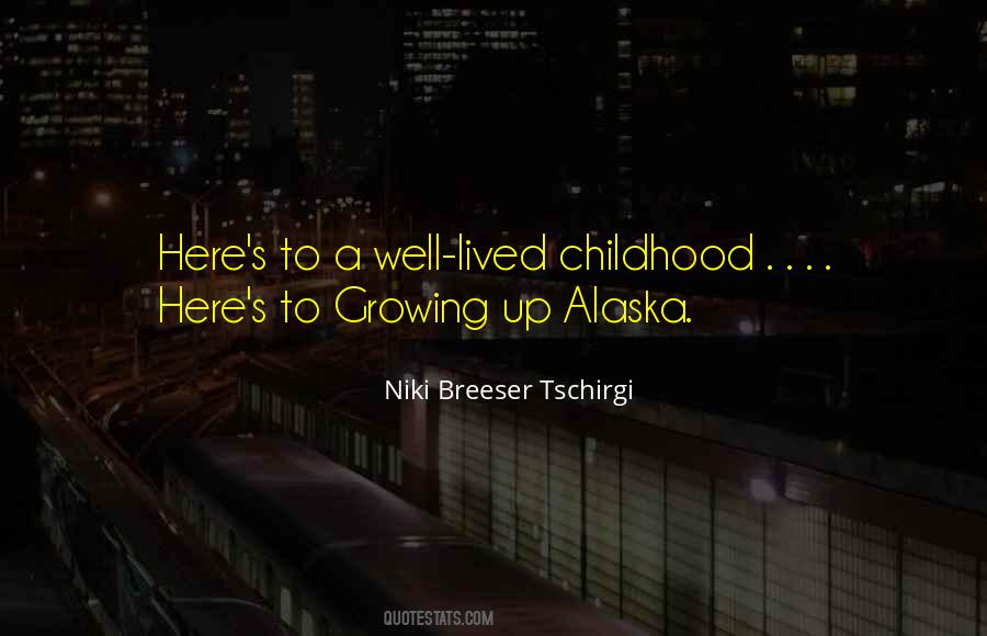 Niki Breeser Tschirgi Quotes #536411 Niki Breeser Tschirgi Quotes #536411