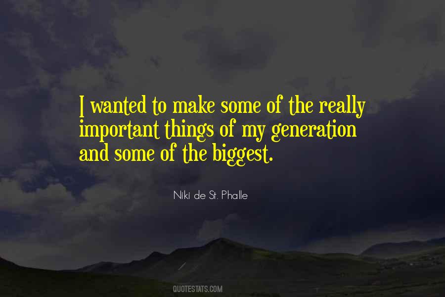 Niki De St. Phalle Quotes #1475508