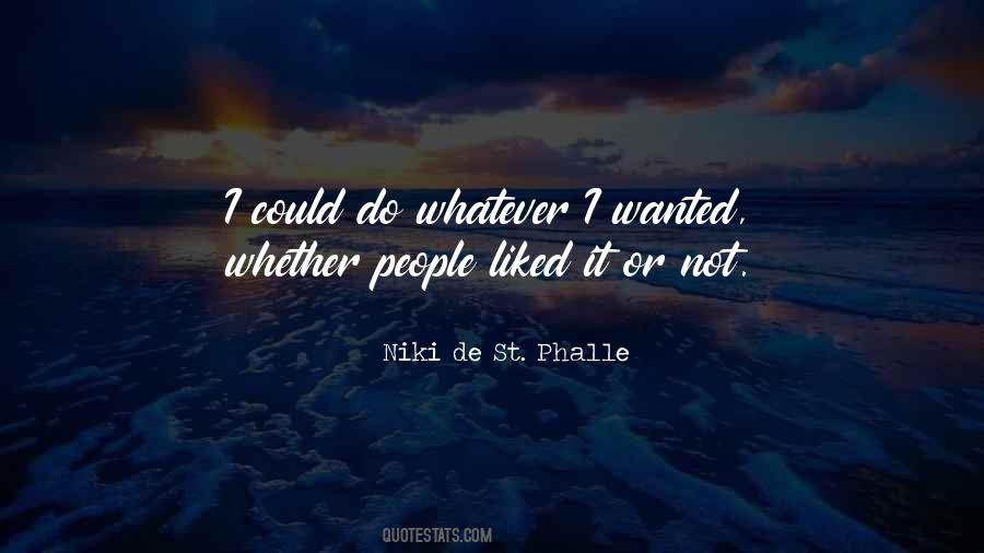 Niki De St. Phalle Quotes #937351