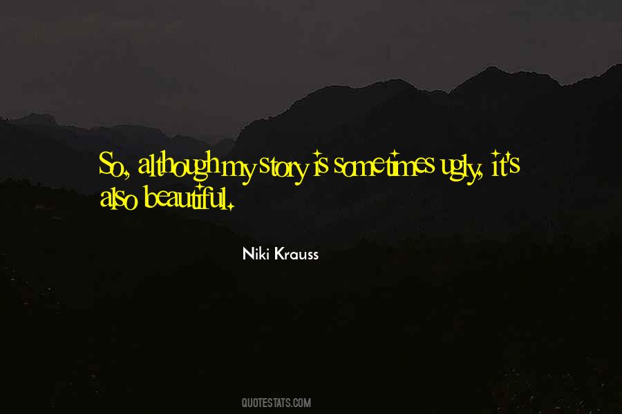 Niki Krauss Quotes #769461