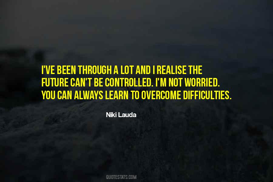Niki Lauda Quotes #754766