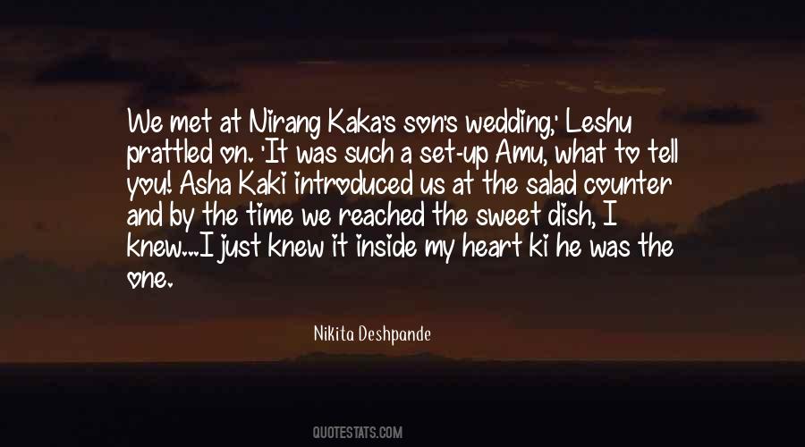 Nikita Deshpande Quotes #437443