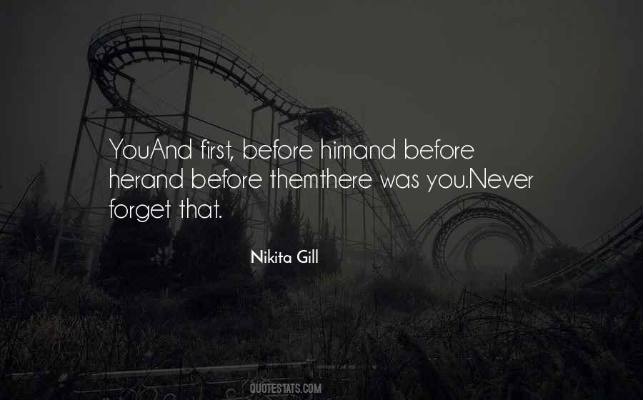 Nikita Gill Quotes #1098333