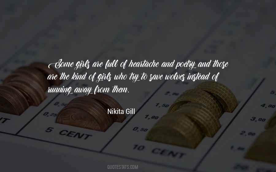 Nikita Gill Quotes #1549173