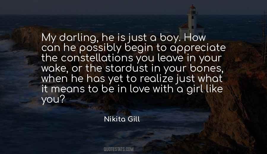 Nikita Gill Quotes #1568261