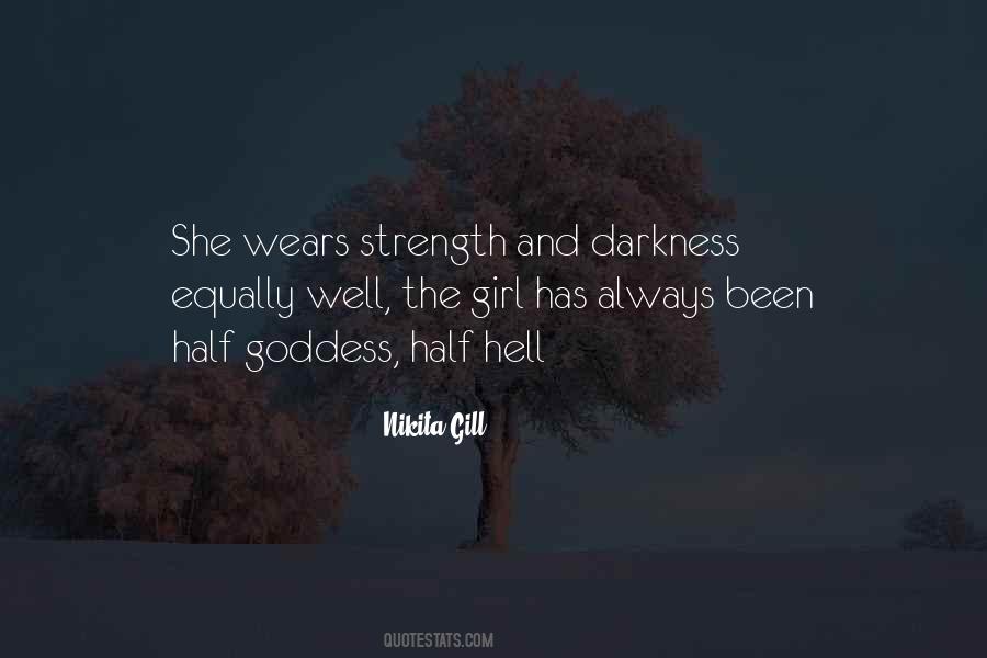 Nikita Gill Quotes #1819091