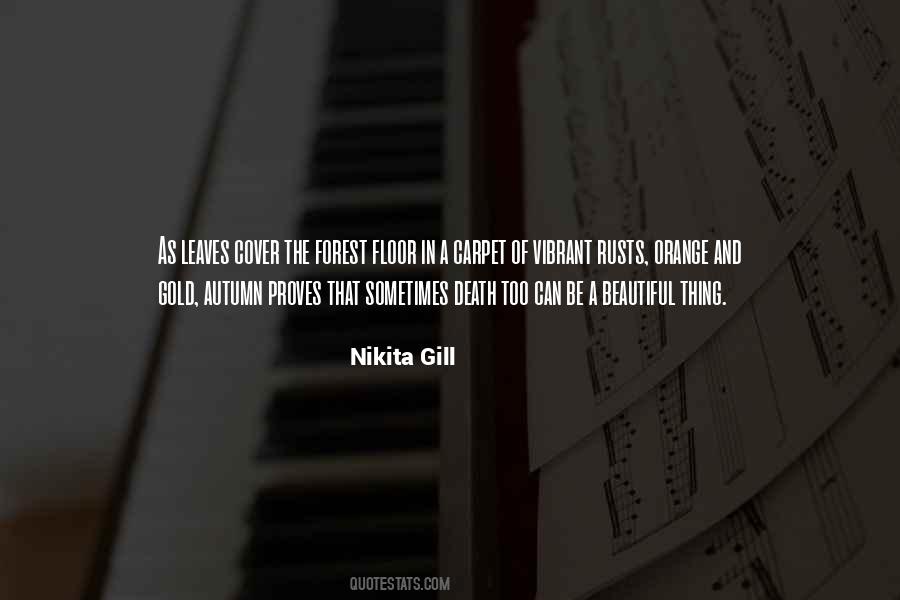 Nikita Gill Quotes #210813