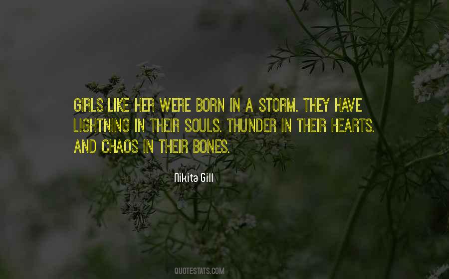 Nikita Gill Quotes #71590