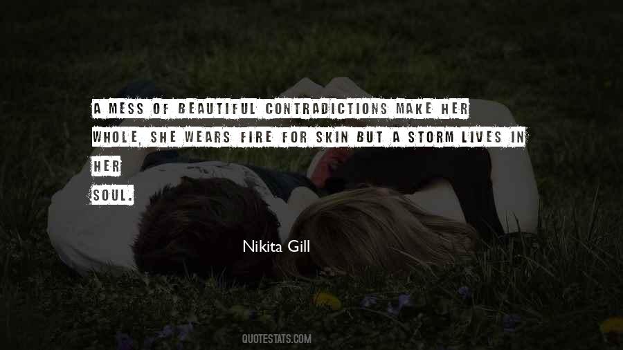 Nikita Gill Quotes #782779