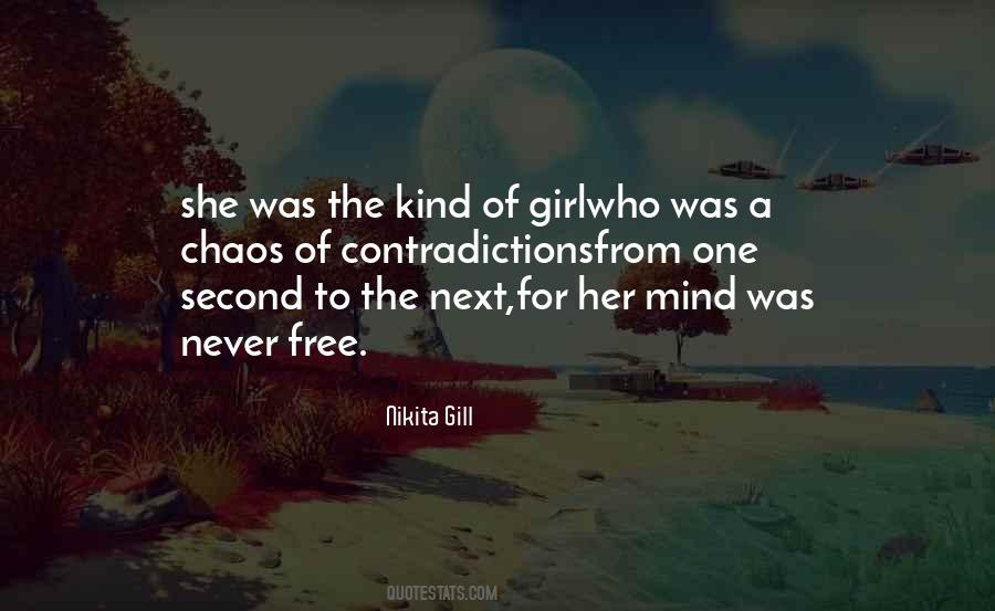 Nikita Gill Quotes #943649