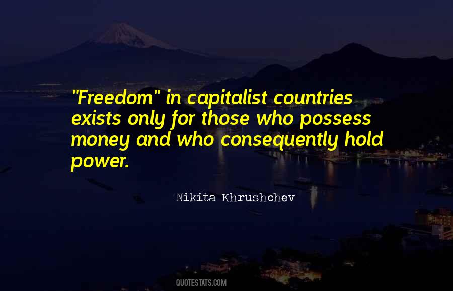 Nikita Khrushchev Quotes #38159