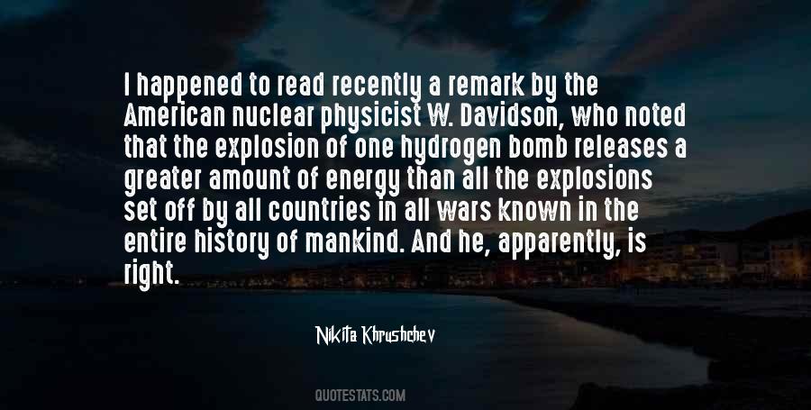 Nikita Khrushchev Quotes #485442