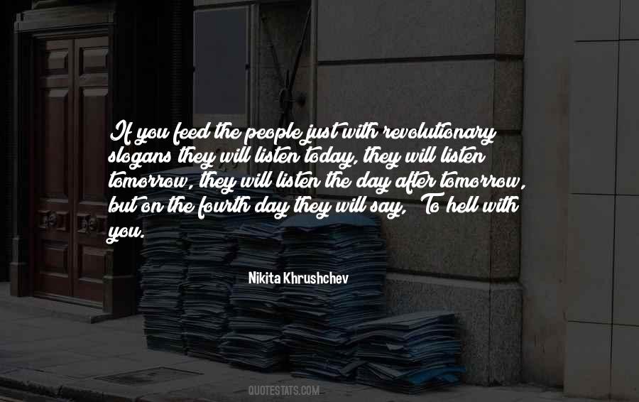 Nikita Khrushchev Quotes #516948 Nikita Khrushchev Quotes #516948