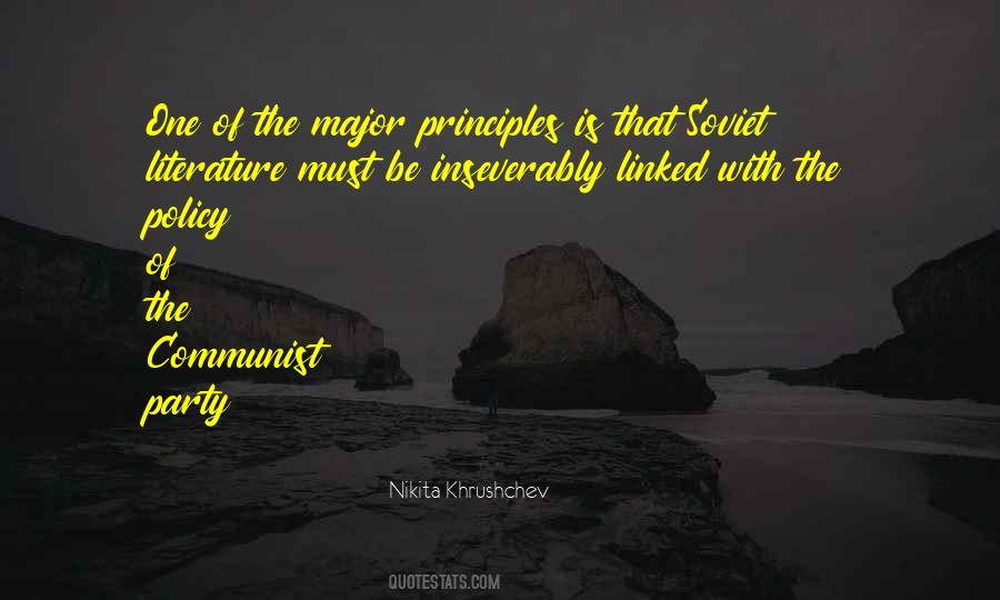 Nikita Khrushchev Quotes #607623 Nikita Khrushchev Quotes #607623