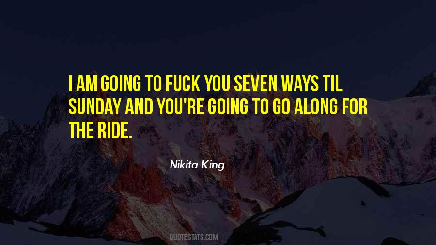 Nikita King Quotes #750647