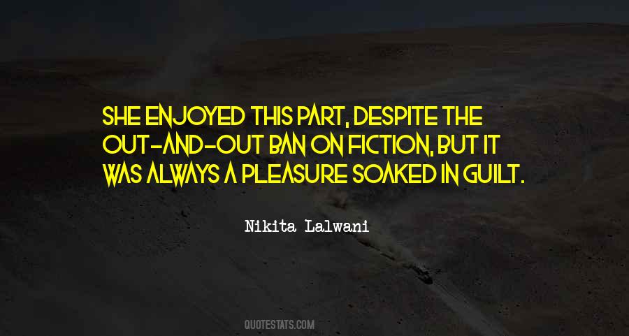 Nikita Lalwani Quotes #1290366