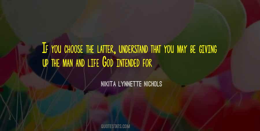 Nikita Lynnette Nichols Quotes #51617