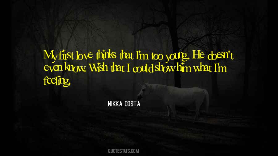 Nikka Costa Quotes #268791