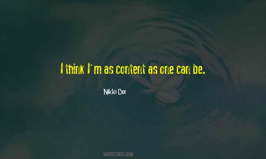 Nikki Cox Quotes #1499240