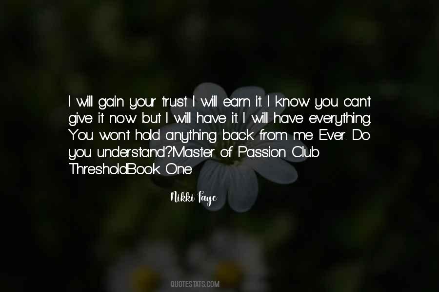 Nikki Faye Quotes #1379140