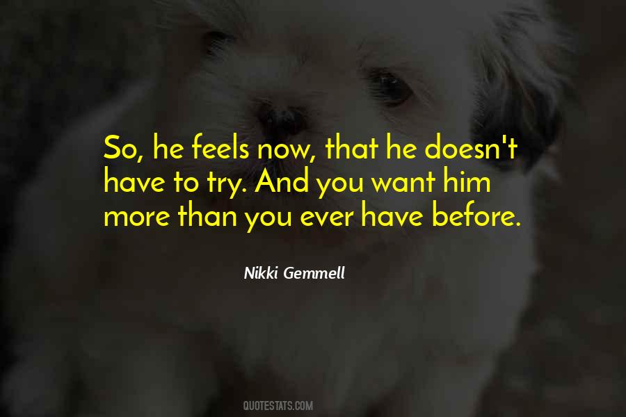 Nikki Gemmell Quotes #311442