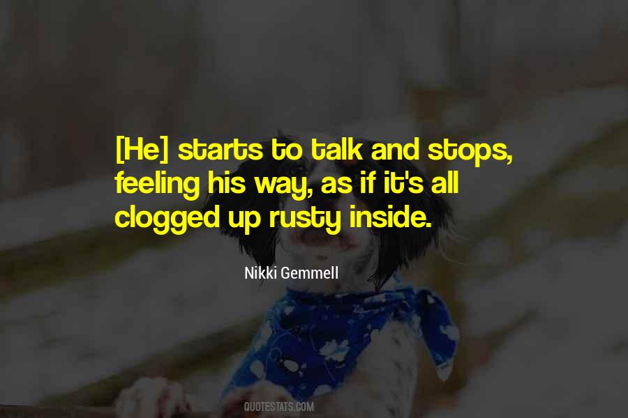 Nikki Gemmell Quotes #421024