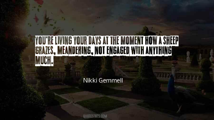 Nikki Gemmell Quotes #589271