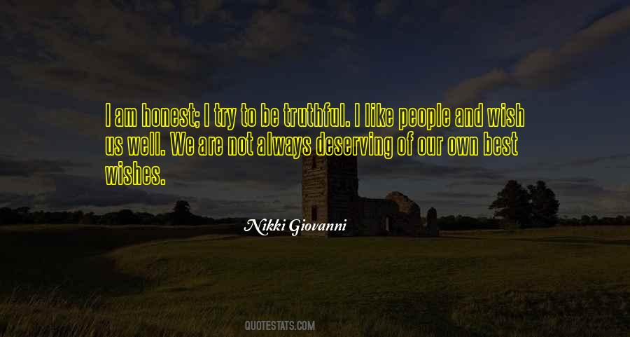 Nikki Giovanni Quotes #1067530