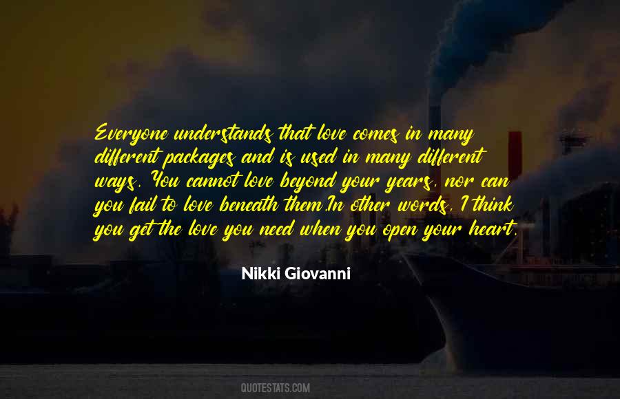 Nikki Giovanni Quotes #1106858