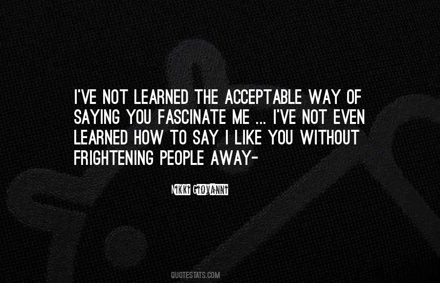Nikki Giovanni Quotes #1124835