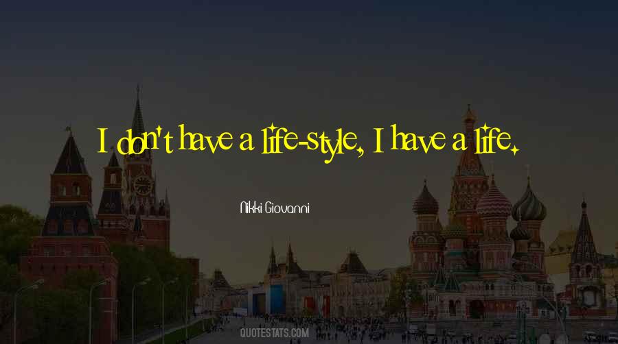 Nikki Giovanni Quotes #1130710