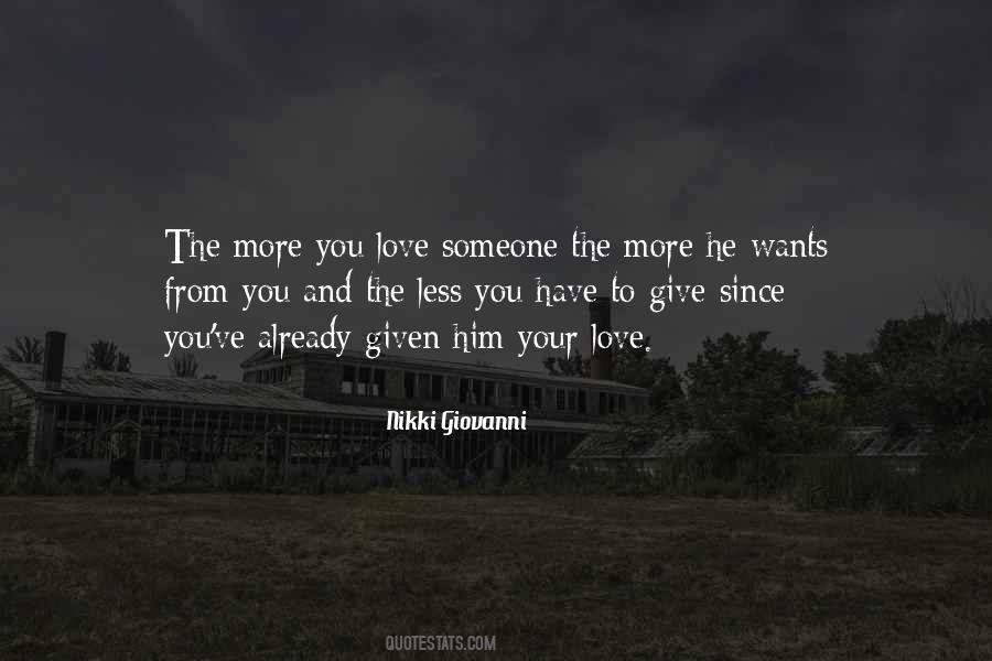Nikki Giovanni Quotes #1206047