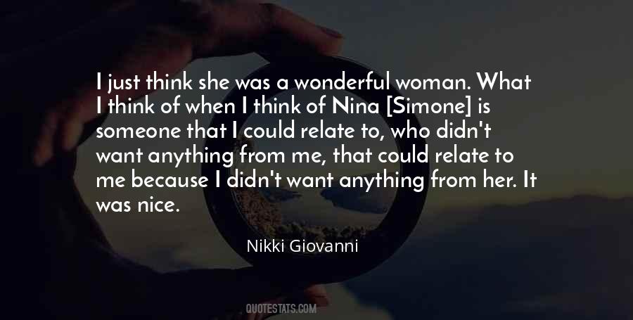 Nikki Giovanni Quotes #1253359