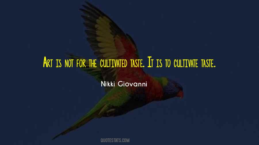 Nikki Giovanni Quotes #12758
