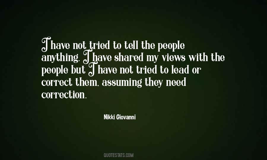 Nikki Giovanni Quotes #1335645