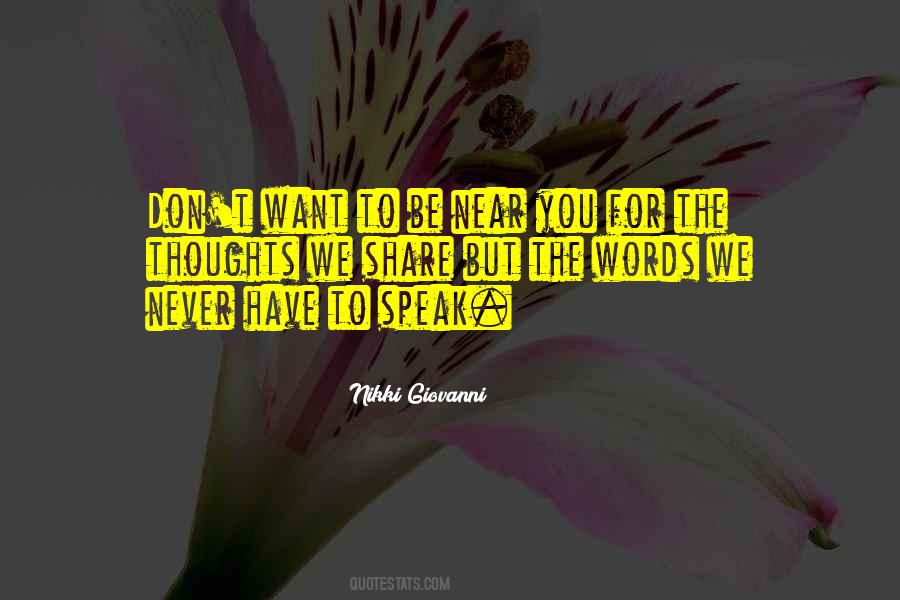 Nikki Giovanni Quotes #1351006