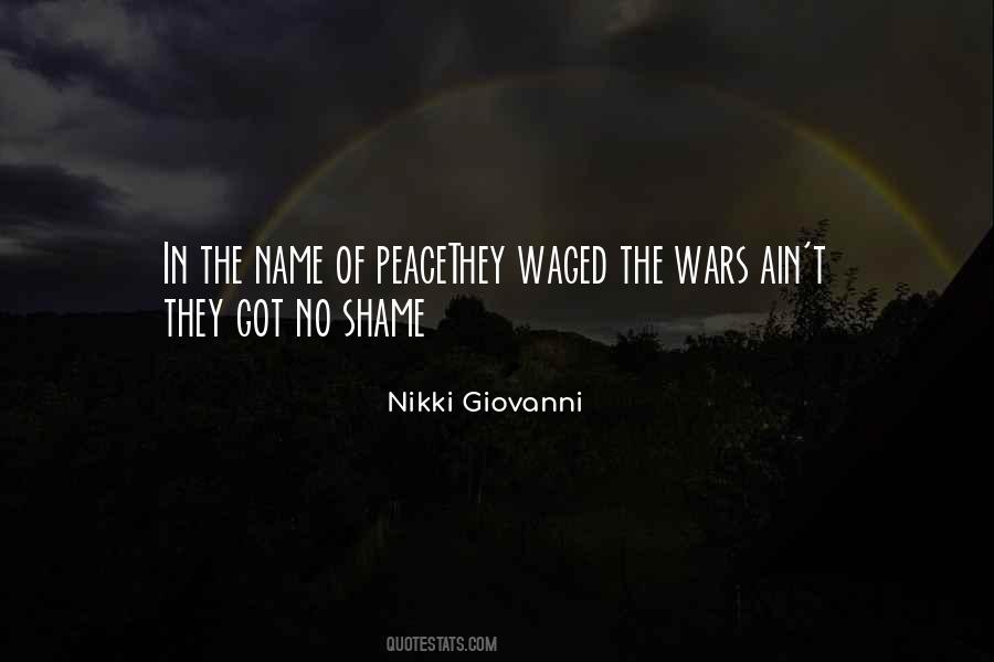 Nikki Giovanni Quotes #1489873