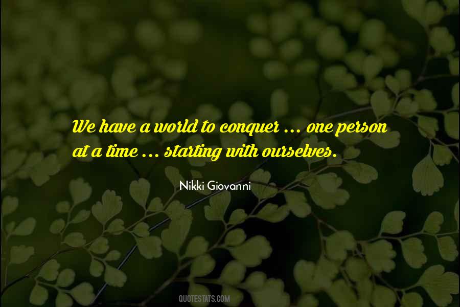 Nikki Giovanni Quotes #1599752