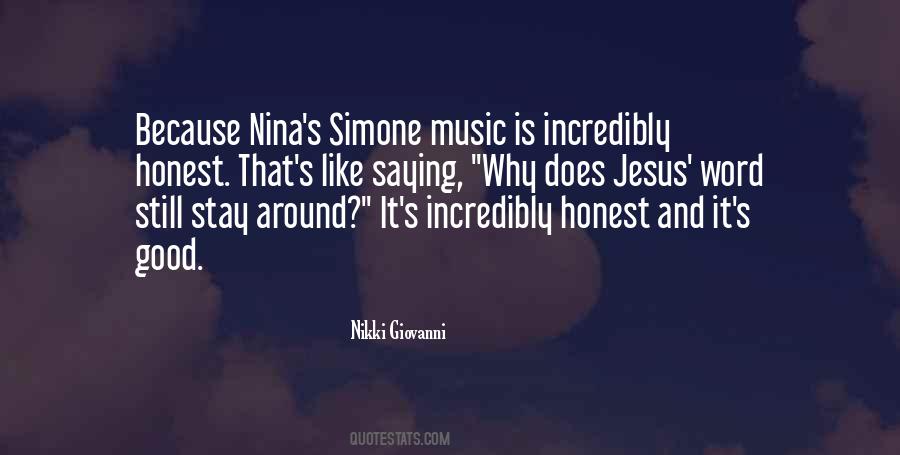 Nikki Giovanni Quotes #1670311