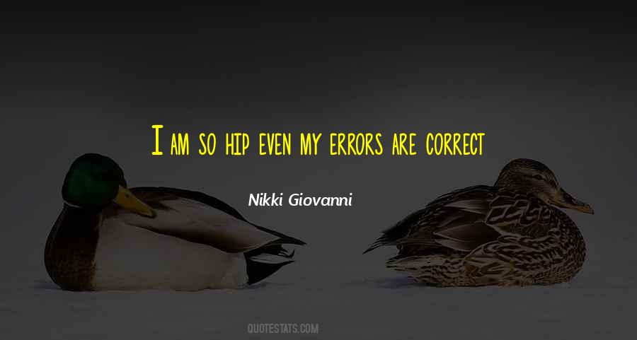 Nikki Giovanni Quotes #1735082