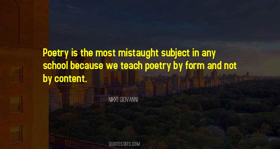 Nikki Giovanni Quotes #1874656