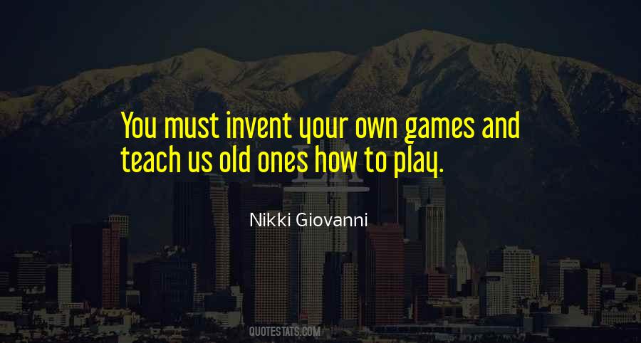 Nikki Giovanni Quotes #19066