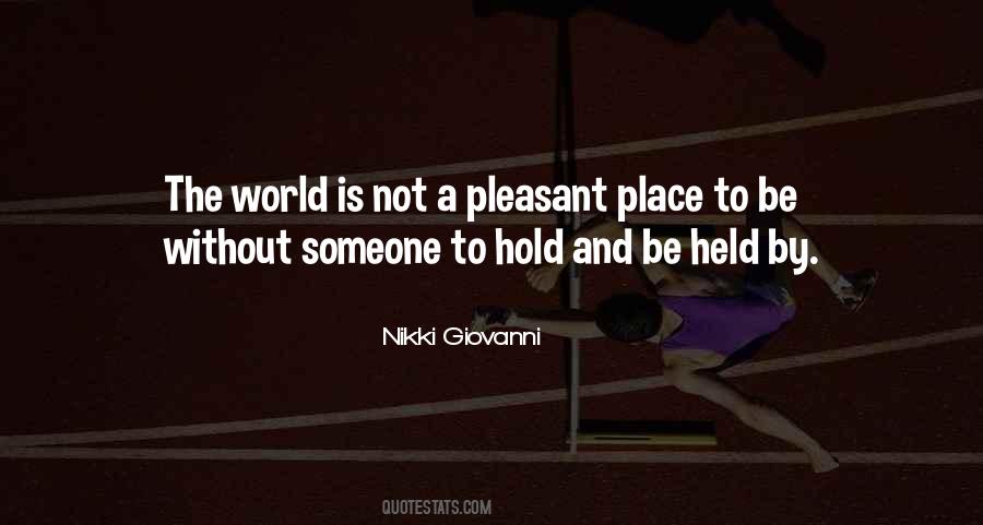 Nikki Giovanni Quotes #192575