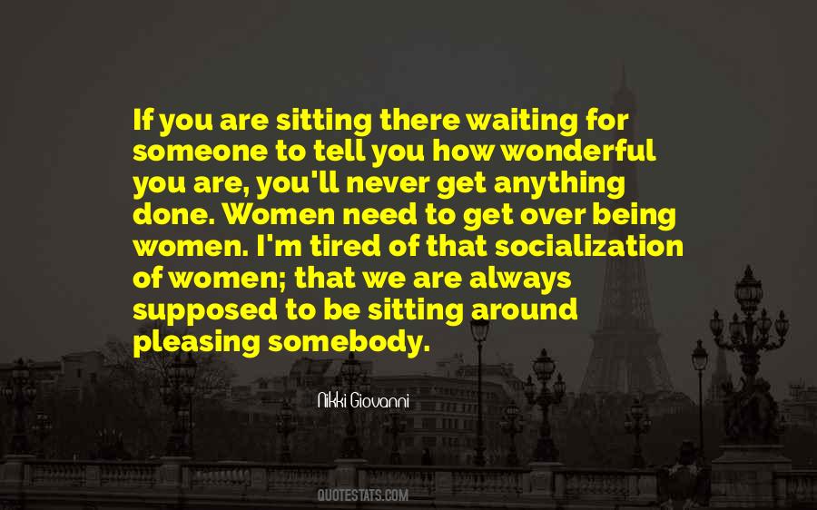 Nikki Giovanni Quotes #236396
