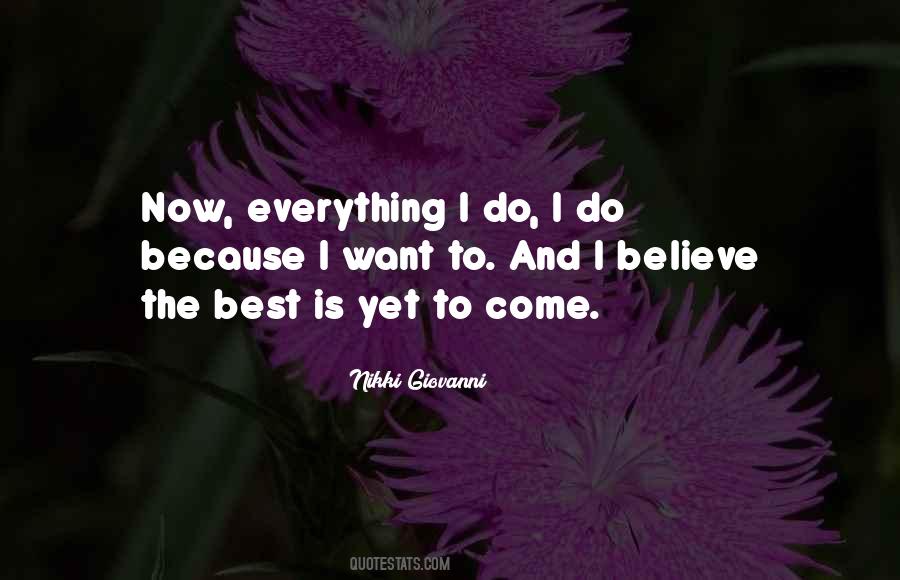 Nikki Giovanni Quotes #247437