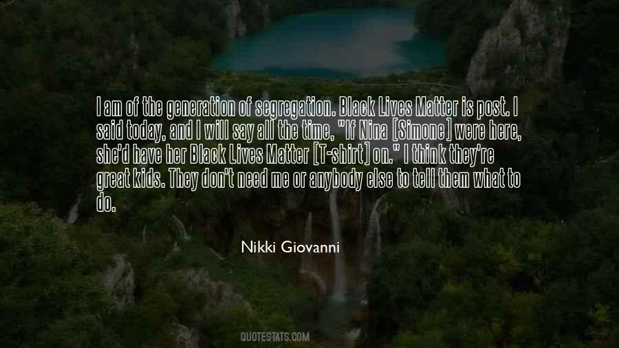 Nikki Giovanni Quotes #406153
