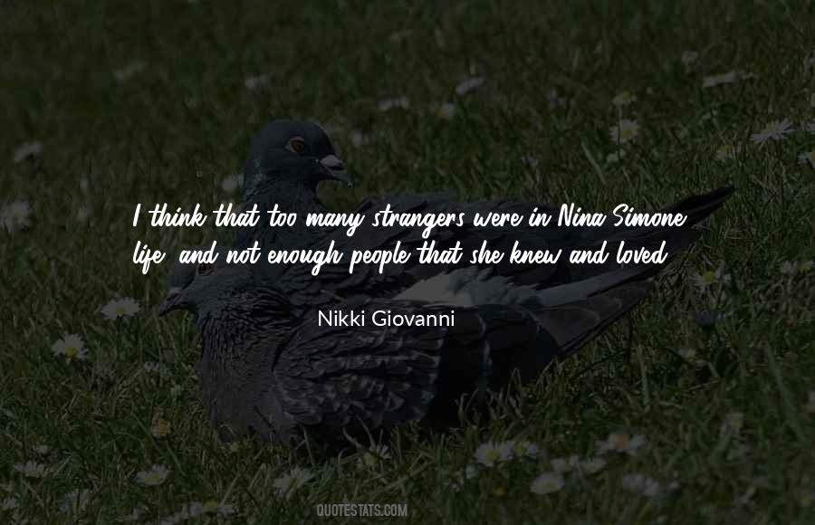 Nikki Giovanni Quotes #428621